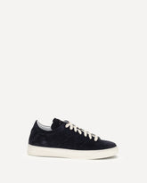 Lace-up Sneakers - BLUE | Base Blu