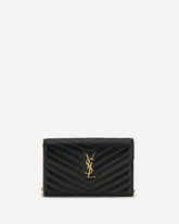 Envelope Cassandre Wallet - BLACK | Base Blu
