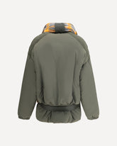 Amy Jacket - GREEN | Base Blu