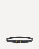 Cassandre slim Belt - BLACK | Base Blu