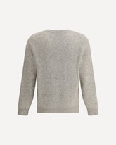 Alpaca Sweater - GREY | Base Blu