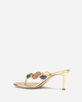 Shanti Thong Sandals - GOLD | Base Blu
