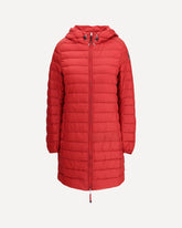 Meredith Down Jacket - RED | Base Blu