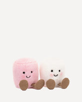 Peluche Marshmallows Amuseables - MULTICOLORE | Base Blu