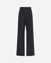 Tailored Knee Shape Pants - BLACK | Base Blu