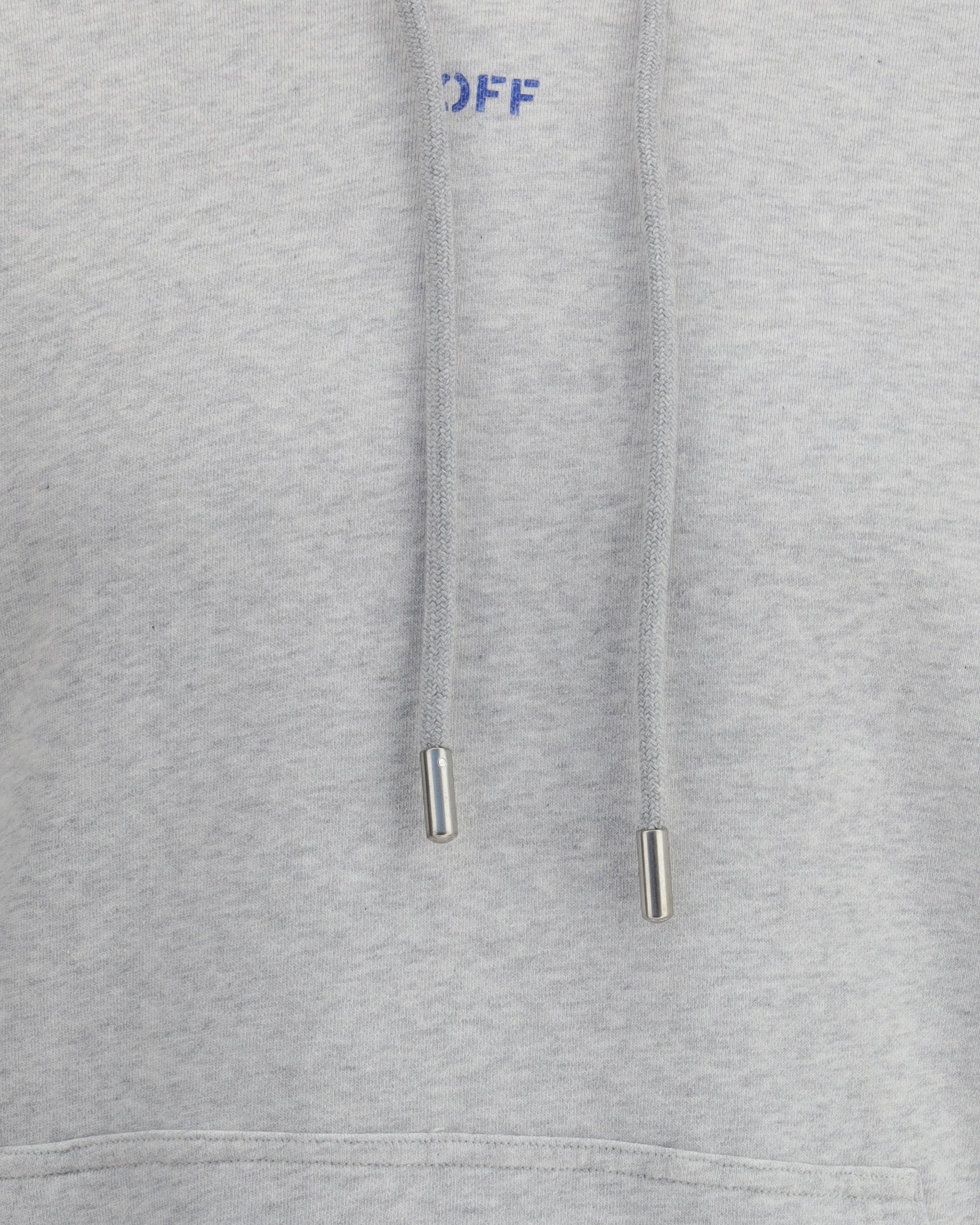 OFF-WHITE Stencil Arrow Skate Hoodie GREY | Base Blu
