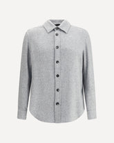 Button up Shirt - GREY | Base Blu