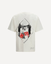The Viper Room Dice T-shirt - WHITE | Base Blu