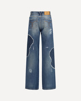 Jeans in Denim di Cotone - BLU | Base Blu