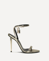Scarpe con tacco Patent Leather  - ORO | Base Blu