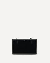 Naplack Cocktail Shoulder Bag - BLACK | Base Blu