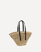 Large Braid Shoulder Bag Loewe x Paula’s Ibiza - BEIGE | Base Blu