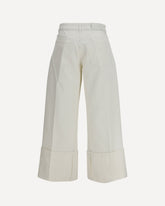 Denim Jeans - WHITE | Base Blu