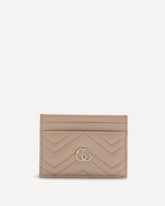 GG Marmont Cardholder - PINK | Base Blu