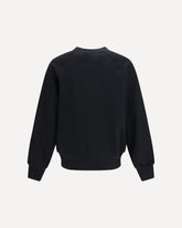 YUL crewneck Sweatshirt - BLACK | Base Blu