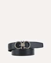 Cintura Gancini - NERO | Base Blu