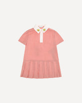 Checked pattern Dress - RED | Base Blu