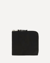 Leather Wallet - BLACK | Base Blu