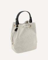 Borsa a Secchiello La Medusa - BIANCO | Base Blu