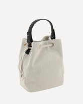 La Medusa Bucket Bag - WHITE | Base Blu