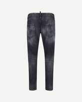 Slim Twist Jeans - BLACK | Base Blu