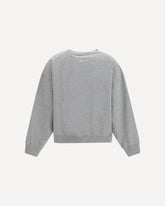 Felpa girocollo con logo - GRIGIO | Base Blu