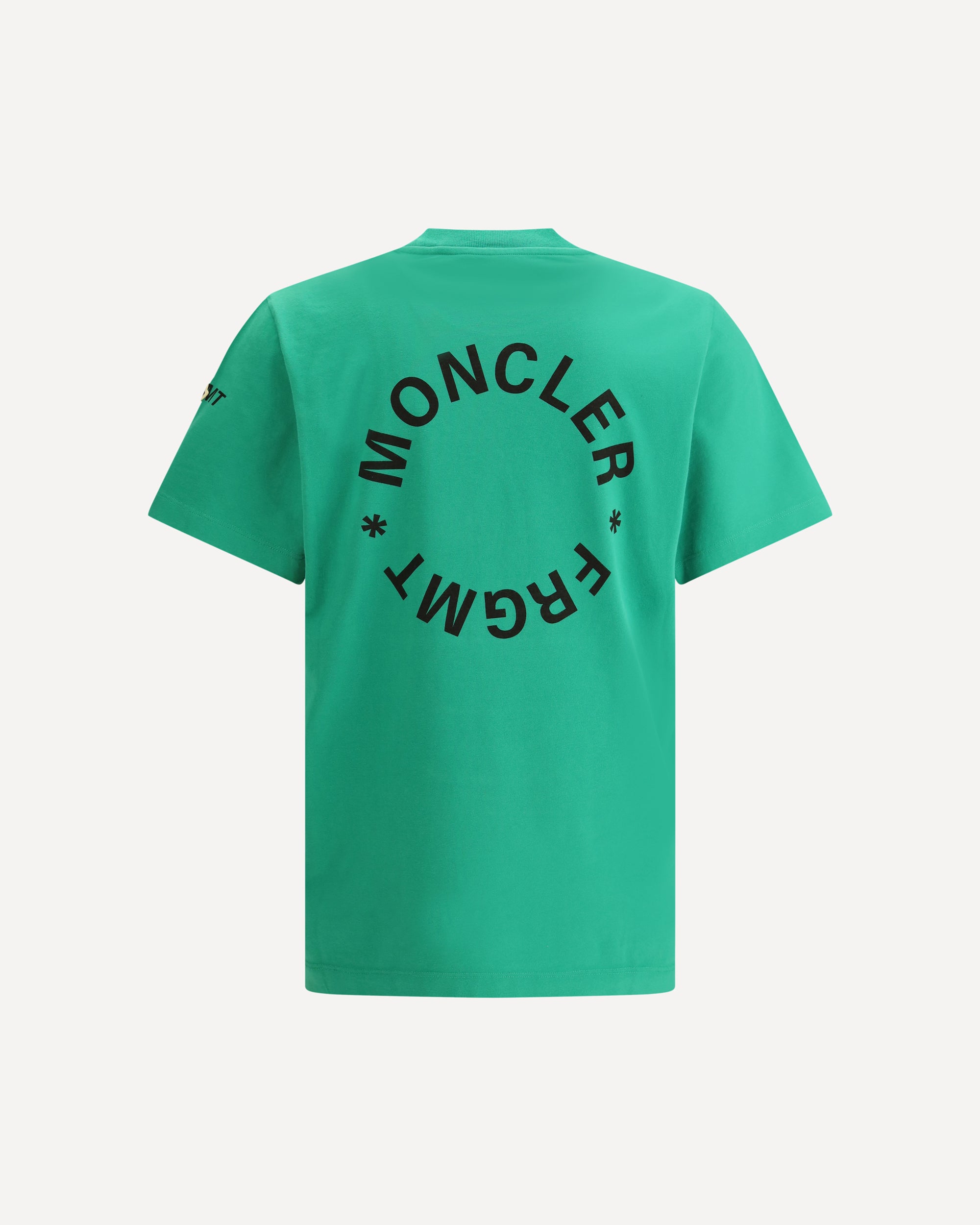 MONCLER X FRGMT Moncler x FRGMT T-Shirt GREEN | Base Blu