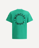 Moncler x FRGMT T-Shirt - GREEN | Base Blu
