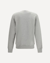 Felpa Ami de Coeur in maglia di cotone - GRIGIO | Base Blu