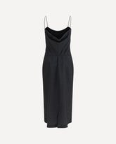Camas Wool Dress - GREY | Base Blu