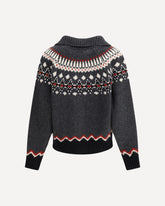 Sweet Winter virgin wool Sweater - GREY | Base Blu
