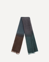Soufflé semi-felted degradé Scarf - MULTICOLOUR | Base Blu