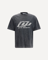 T-shirt Racing Skate con stampa - GRIGIO | Base Blu