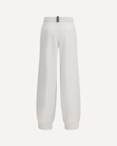 Jewel Detail Trousers - GREY | Base Blu