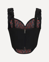 Sunday Corset Top - BLACK | Base Blu