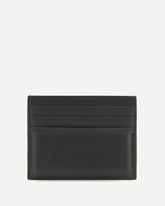 Antigona Leather Cardholder - BLACK | Base Blu