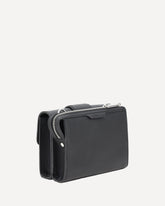 Borsa a Tracolla Double Baguette - NERO | Base Blu