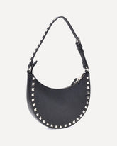 Rockstud Mini Shoulder Bag - BLACK | Base Blu