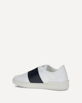 Open Sneakers - WHITE | Base Blu
