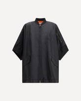 Nylon Cape - BLACK | Base Blu
