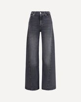 Rhinestone Jeans - BLACK | Base Blu