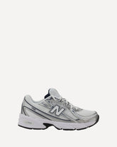 740 Sneakers - WHITE | Base Blu