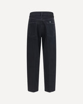 80’s High-Rise Jeans - BLACK | Base Blu