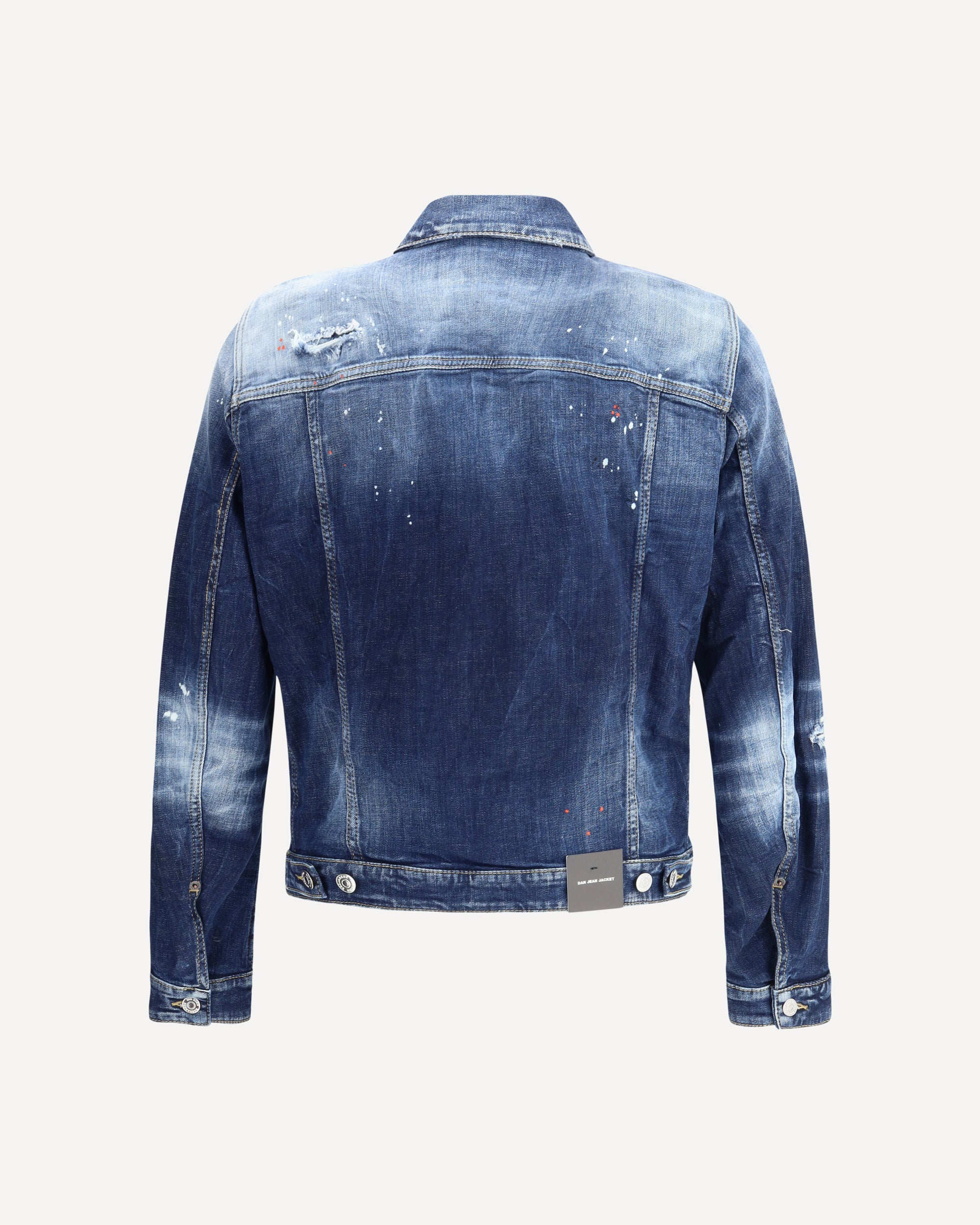 DSQUARED2 Dan denim Jacket BLUE | Base Blu