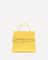 Small Tie Me Handbag - YELLOW | Base Blu