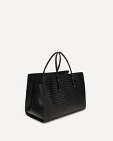 Barbara Tote Bag - BLACK | Base Blu