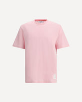 Cotton T-Shirt - PINK | Base Blu