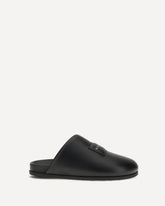 Leather Mules - BLACK | Base Blu