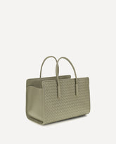 Barbara Tote Bag - GREEN | Base Blu