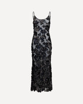 Long sequin Dress - BLACK | Base Blu
